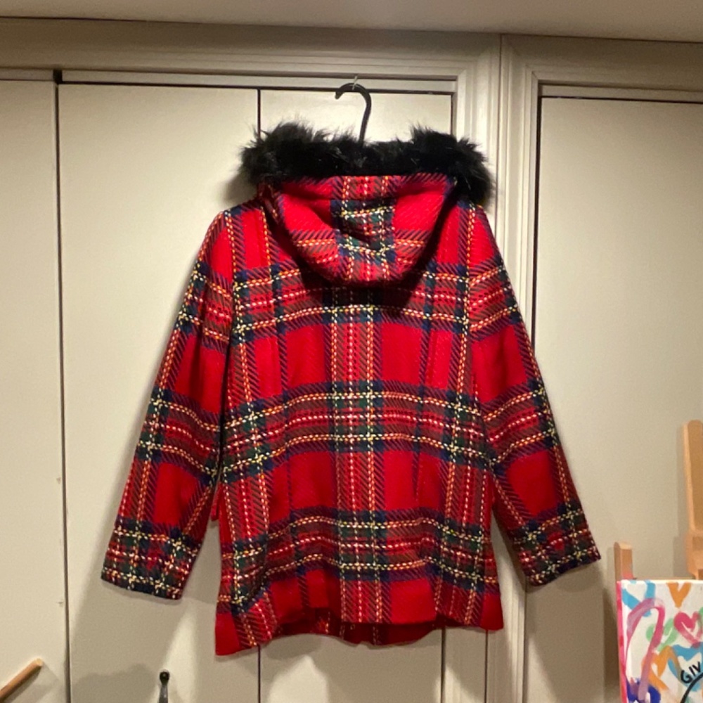 Talbots jacket; S Petite, dry clean only, 60% polyester, 40% wool, $85 - Picture 2 of 3